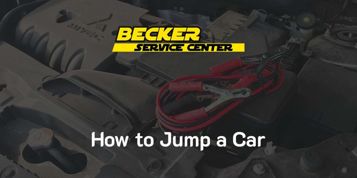 How To Jump A Car