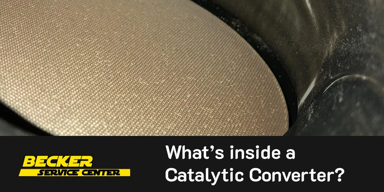 What’s Inside a Catalytic Converter?