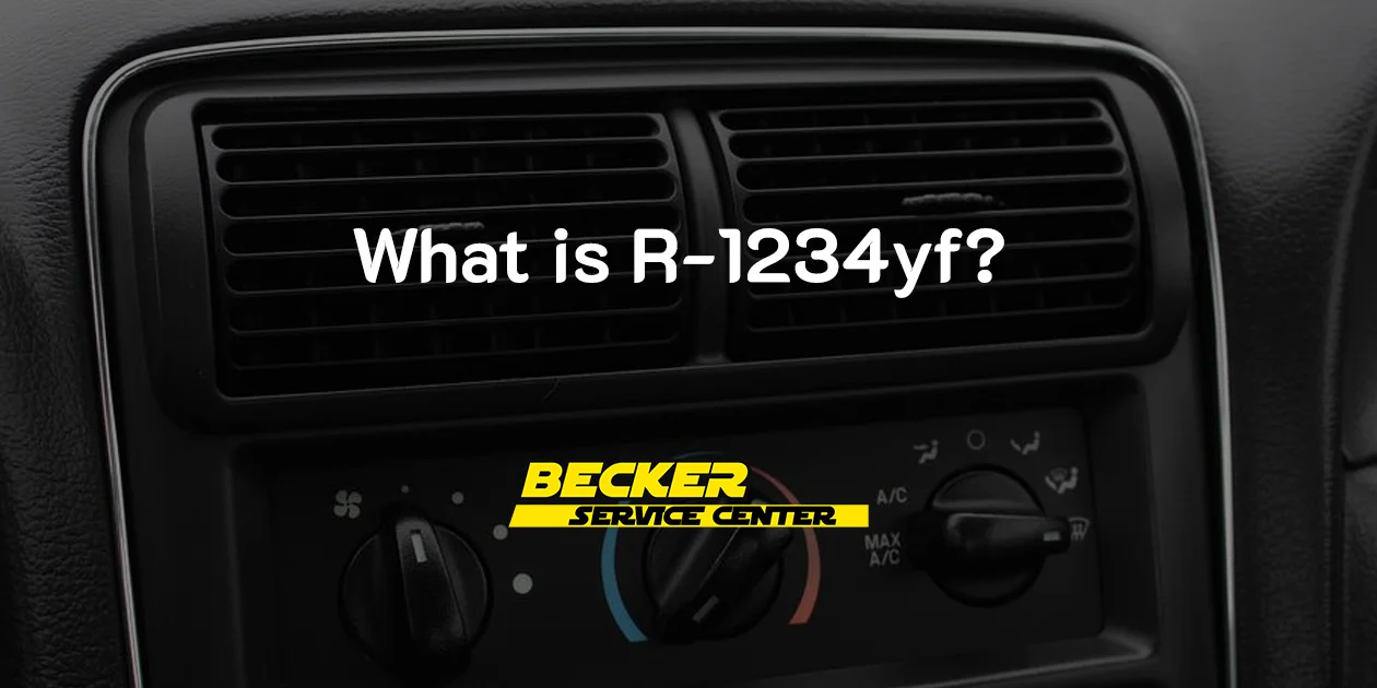 What is R-1234yf?