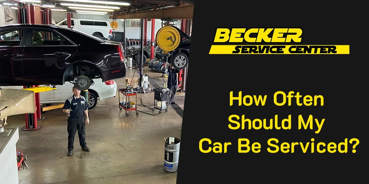 How Often Should My Car Be Serviced?
