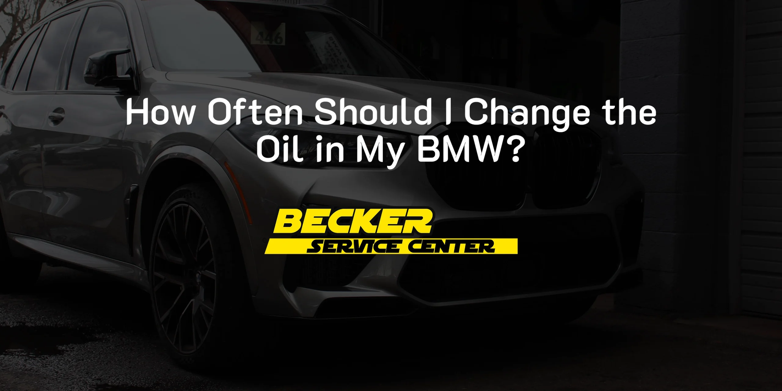How Often Should I Change the Oil in My BMW?